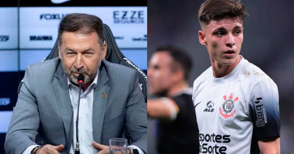 Augusto Melo sem acreditar: Bidon arruma às malas e tem ida confirmada pra novo gigante em 2025