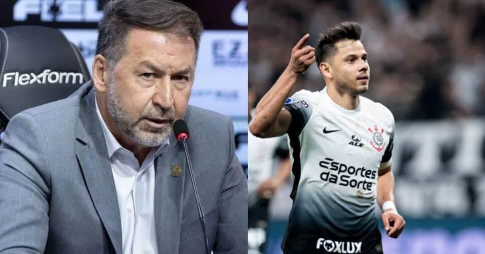 Reforço de R$ 212M, desfecho de Romero e +1: Augusto Melo crava 3 viradas no Corinthians de Ramón Díaz em 2025