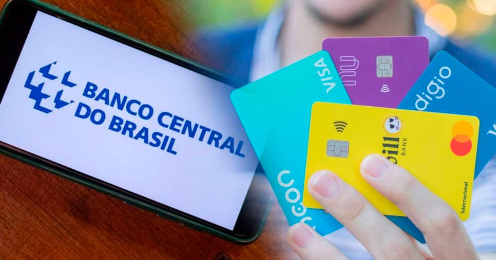 Informe do Banco Central sobre cartões diz o que Nubank, Itaú e mais estão proibidos de fazer