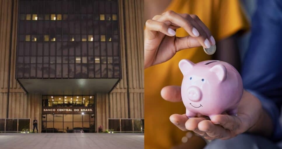 Debandada de R$2,9B: Banco Central traz notícia nada boa da poupança e atinge Caixa, Bradesco e mais hoje (9)