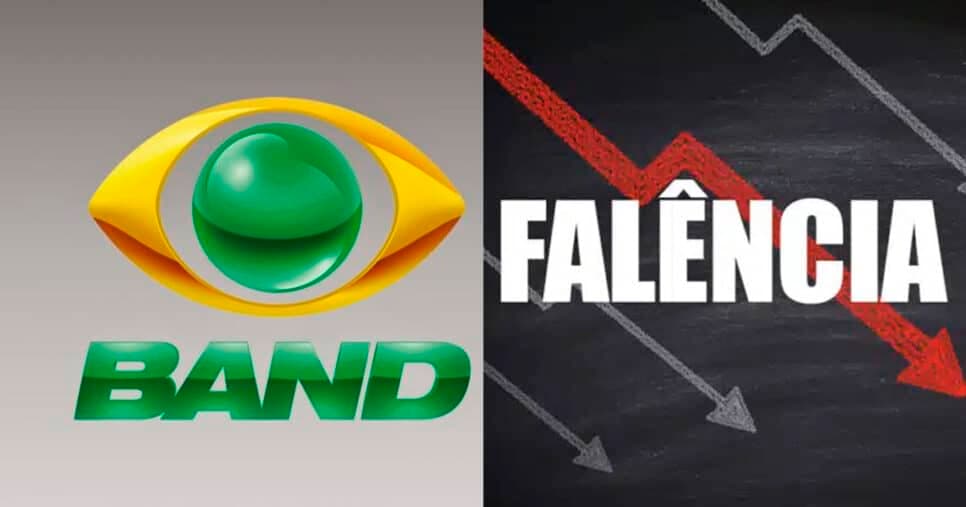 Emissora de TV tão grande quanto a Band está a beira da falência e pedindo socorro para sobreviver em 2024