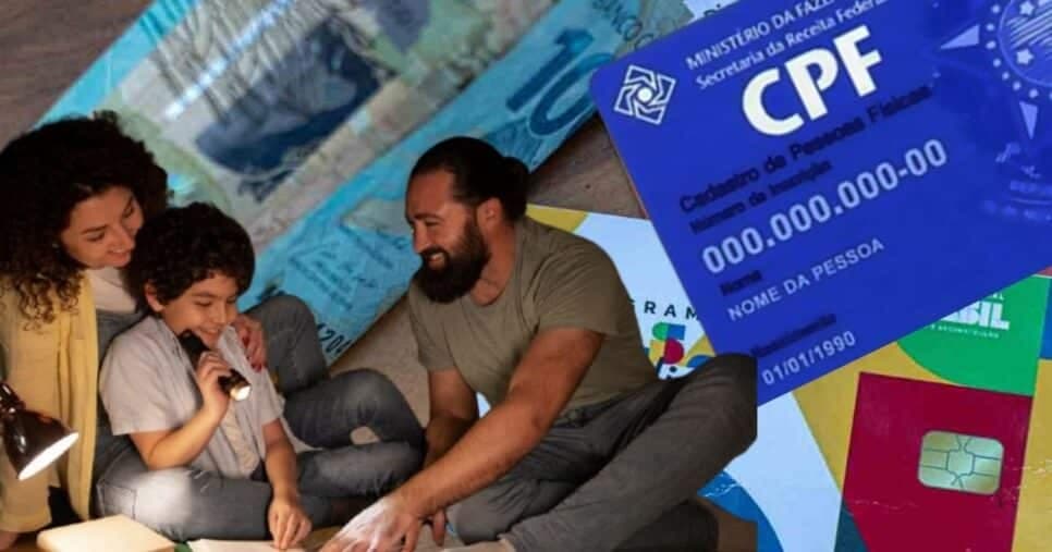 Adeus só R$600: Governo libera extra inédito de R$ 393,00 à lista de CPFs do Bolsa Família em 4 passos