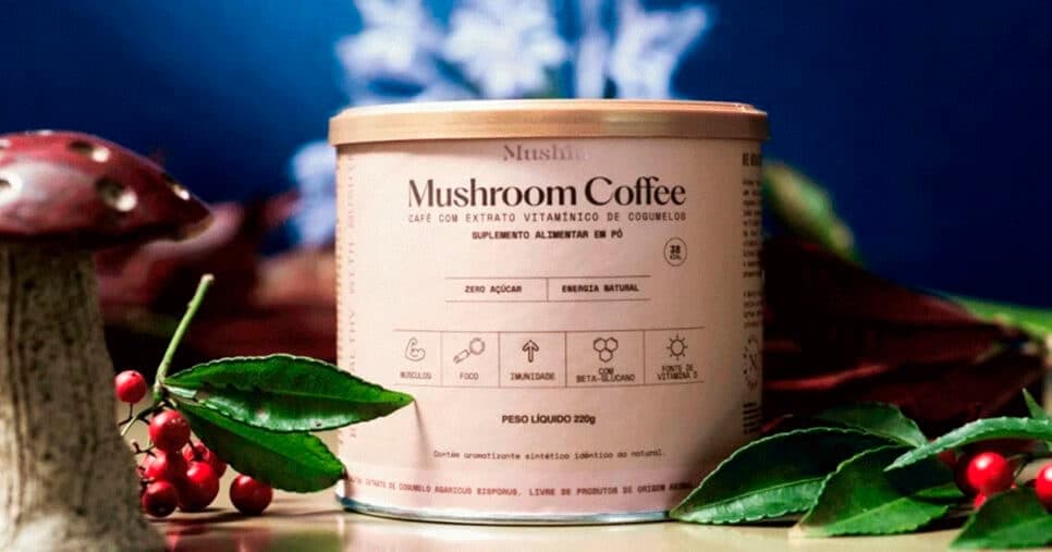 CAFÉ MUSHROOM (Foto: Reprodução) 
