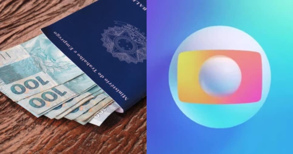 "Aprovou": Âncora paralisa jornal na Globo e confirma salário mínimo histórico de R$1694 à lista de CLTs