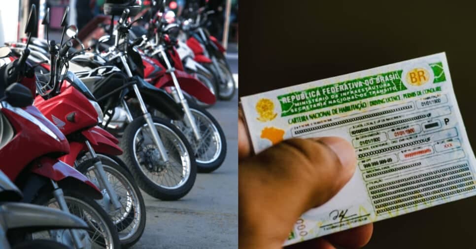 Não precisa de CNH: 3 motos que dispensam documento em 2025 e é excelente para qualquer motorista