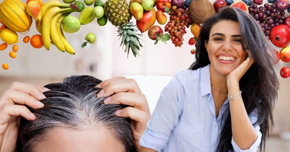 Fim do grisalho sem tinta: 5 alimentos paralisam o surgimento do cabelo branco e rejuvenescem mulheres 40+