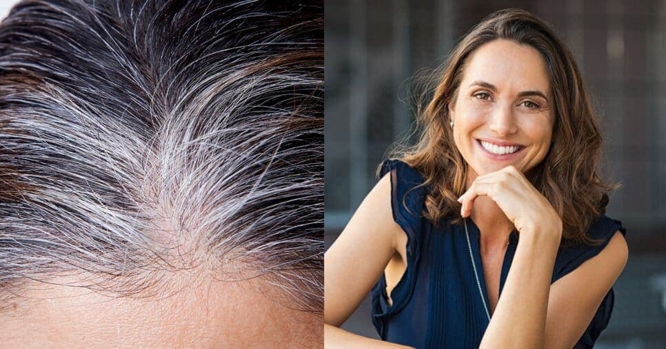 Fim definitivo do cabelo grisalho: Misturinha caseira com 3 ingredientes dá fim aos fios brancos sem tinta