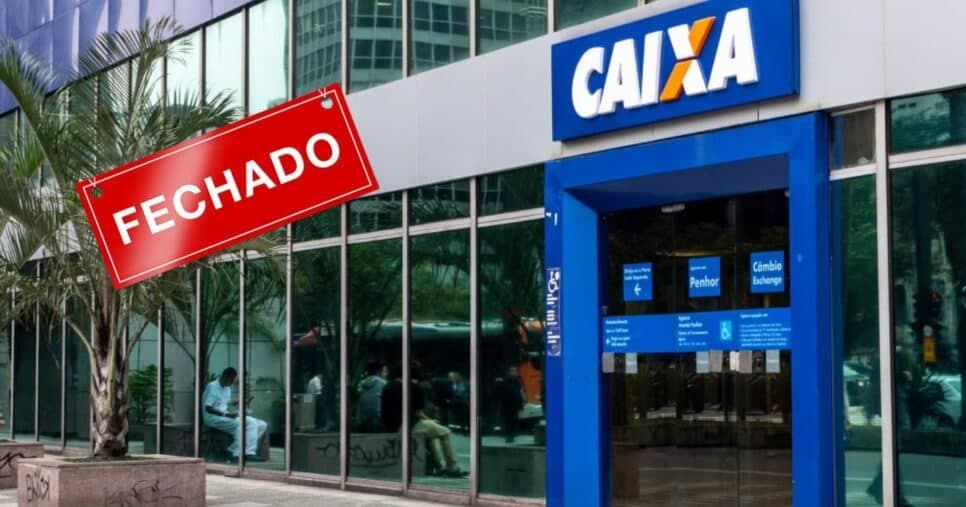 Atenção: Fechamento GERAL de agências da Caixa é confirmado no início de 2025 e correntistas precisam saber
