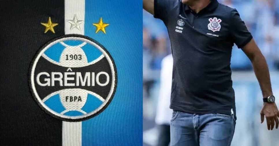 Nem Tite, nem Crespo: Treinador do Corinthians vira alvo do Grêmio pra 2025