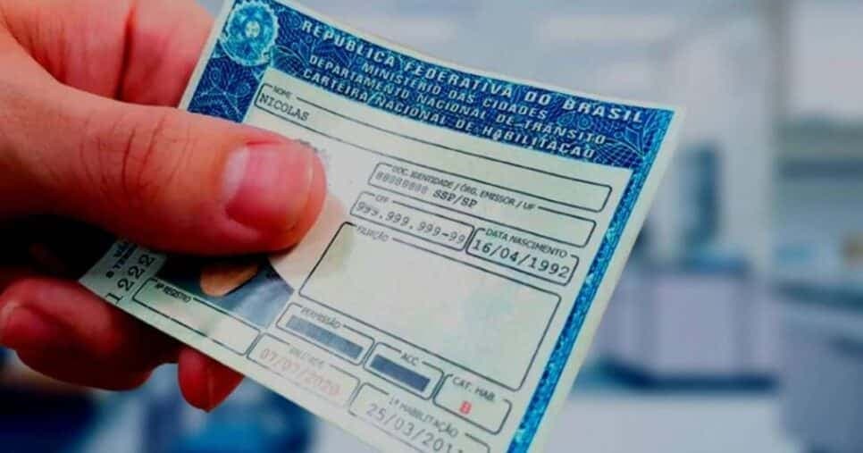 Carteira de Habilitação