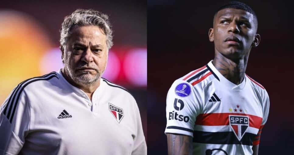 R$9M e dupla de Arboleda dando ADEUS: Casares arma debandada de 2 craques no São Paulo