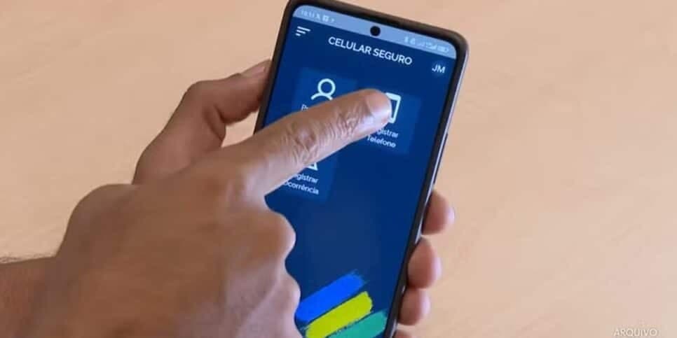 Celular Seguro (Foto: Globo)