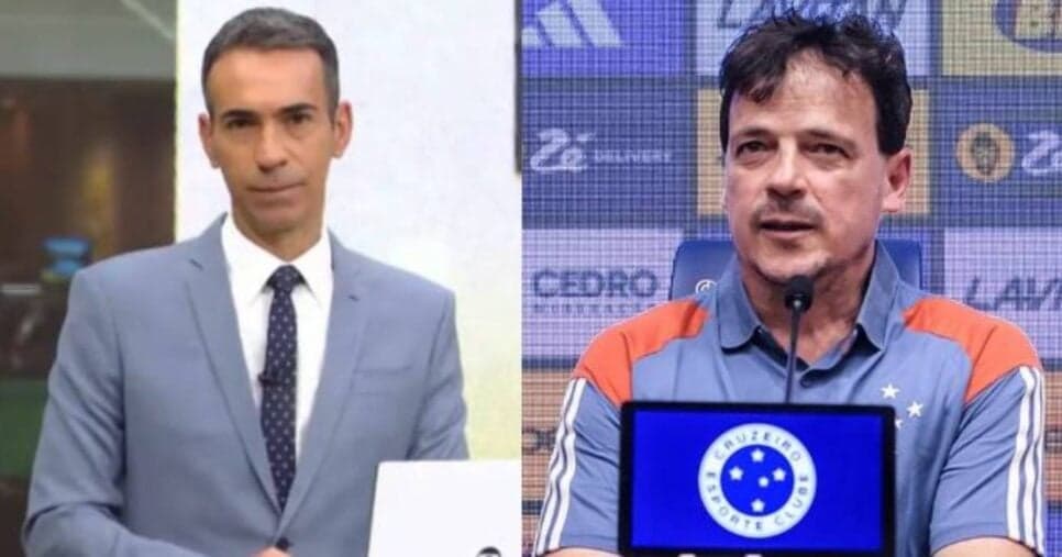 Diniz tem demissão confirmada por Tralli no JH e treina maior rival da Série A