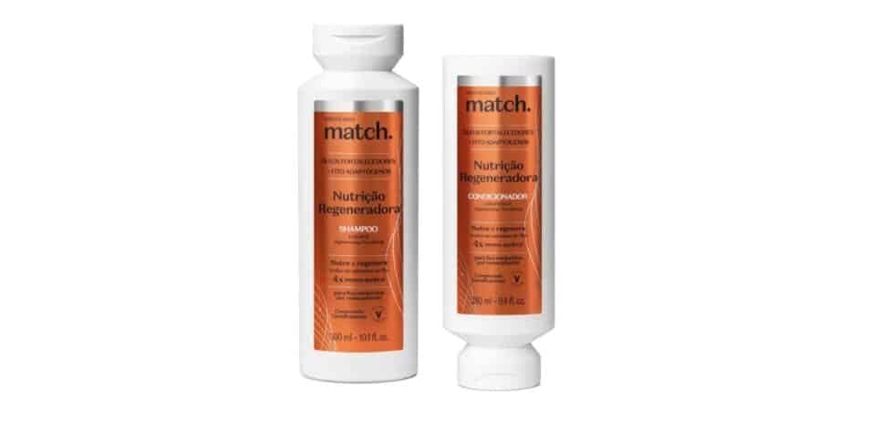 Combo Match Nutrição Regeneradora (Foto: Reprodução / Boticário) Combo Match Nutrição Regeneradora (Foto: Reprodução / Boticário)