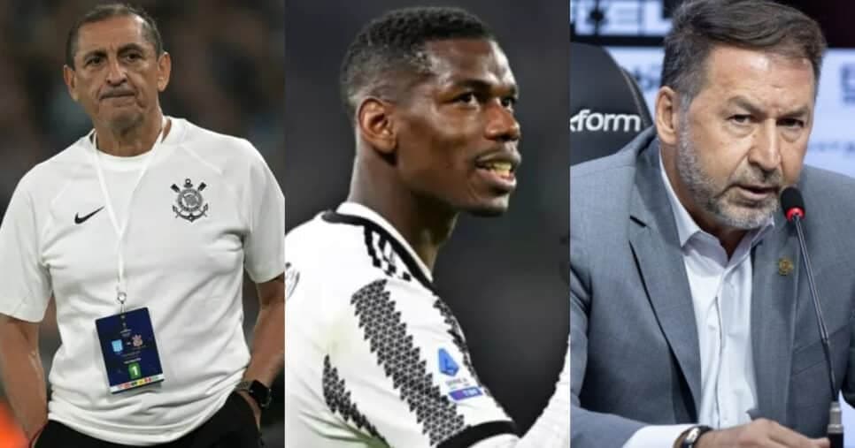 Ramón Díaz ciente: Augusto Melo crava 2 viradas e tem veredito de Pogba no Corinthians em 2025