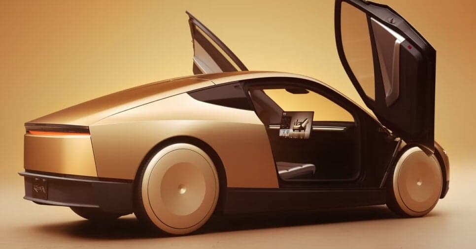 Cybercab, o robotáxi autônomo da Tesla (Foto: Reprodução/ Internet)
