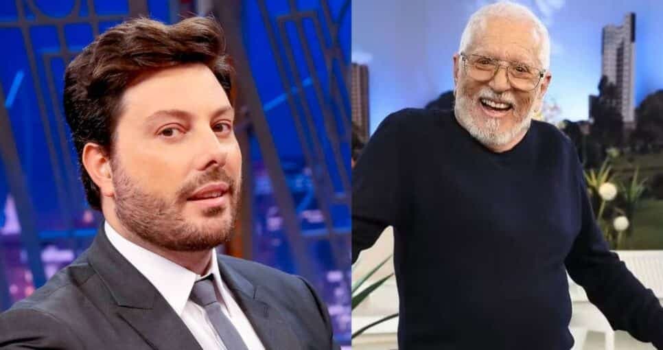 Carlos Alberto e Danilo Gentili formam dupla de ouro no SBT e garantem ótima audiência
