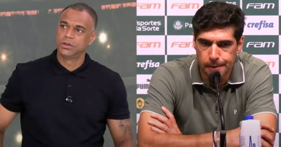 "Não conseguiu": Denílson paralisa Jogo Aberto com desfecho de Abel no Palmeiras e perda de reforço