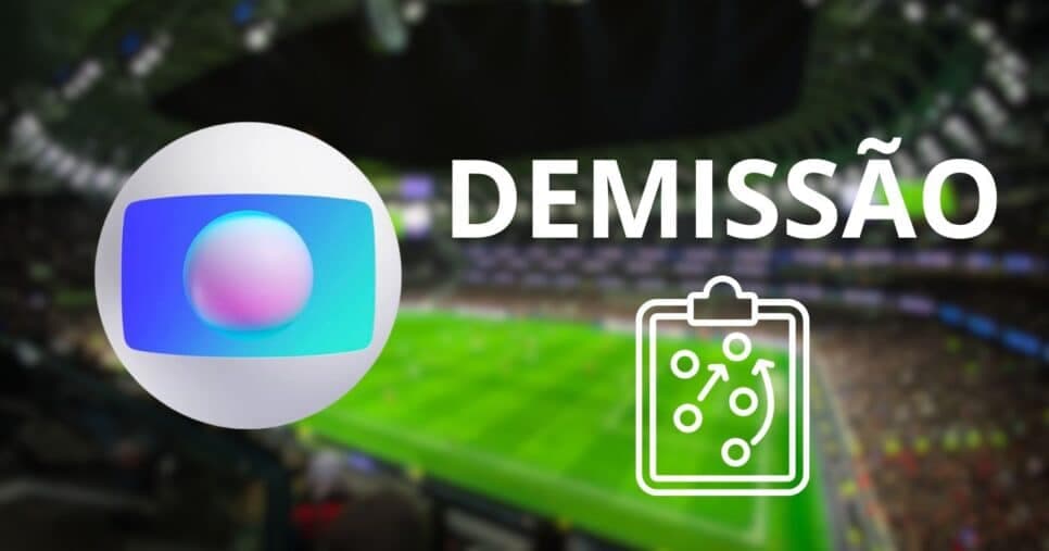 “Demitido”: Jornal da Globo é paralisado às pressas com adeus de técnico de rival do Vasco nesta quinta (5)