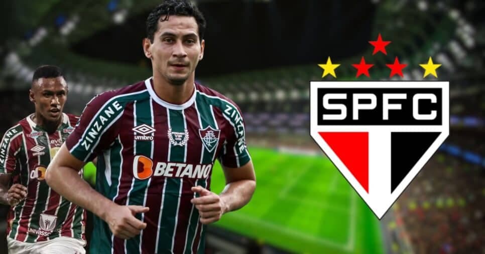 R$18M pra jogar com Calleri: Casares arma retorno triunfal de craque do Fluminense no São Paulo em 2025