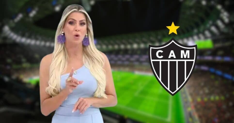 Renata Fan paralisa Jogo Aberto na Band e crava substituto de Milito no Atlético-MG em 2025