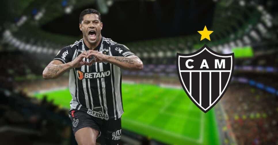 R$4M: Atlético-MG libera PIX milionário para ter craque de rival como dupla de Hulk em 2025
