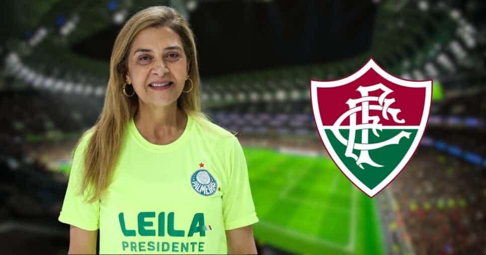 Leila libera PIX para arrancar craque de R$ 600M do Fluminense para Abel no Palmeiras