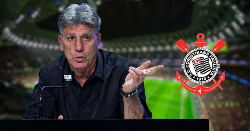 "Confirmado": Craque de R$45M dá adeus ao Grêmio junto com Renato pra jogar no Corinthians em 2025