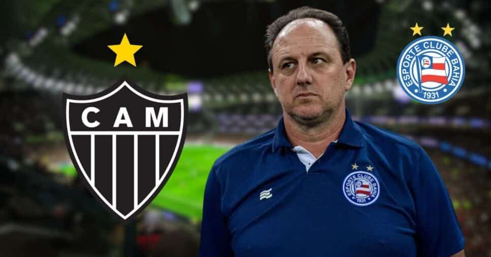 R$19M: Rogério Ceni pede e Bahia libera PIX milionário para ter estrela do Atlético-MG em 2025