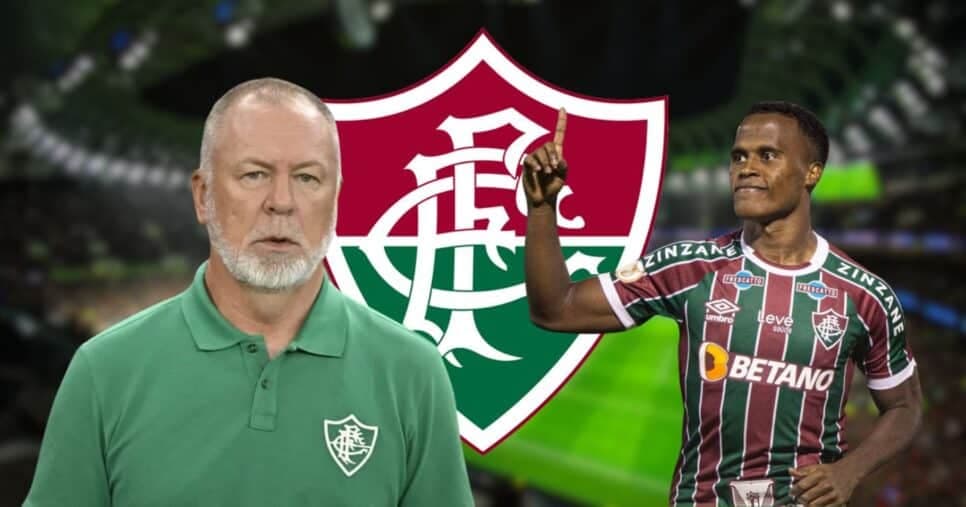 Felipe Melo e +4 dando ADEUS: Mano sofre com debandada de 5 craques no Fluminense em 2025