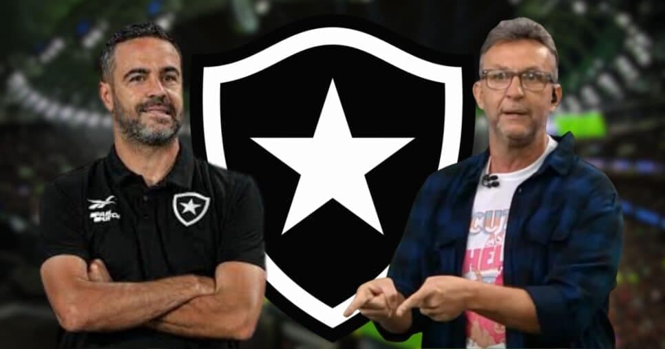 Neto paralisa Donos da Bola na Band com péssima notícia de adeus a Artur Jorge no Botafogo hoje (11/12)
