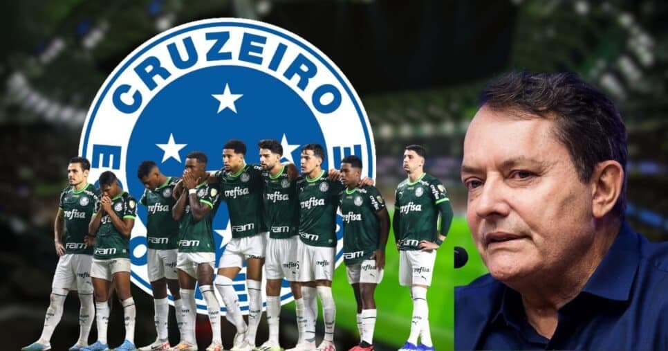 Adeus a Abel Ferreira: Pedrinho BH libera PIX de milhões para ter craque do Palmeiras no Cruzeiro em 2025
