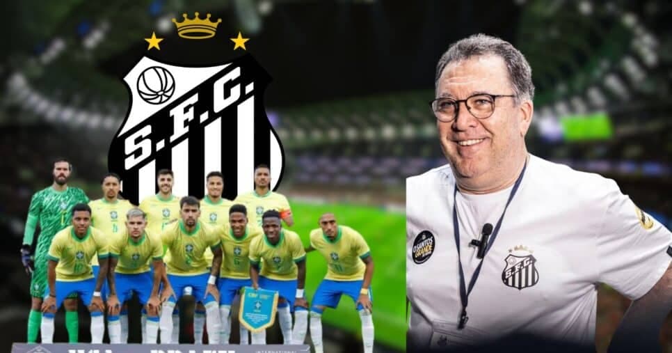 Rasteira em Textor: Teixeira age na surdina e libera PIX de R$ 42M por craque de seleção no Santos em 2025