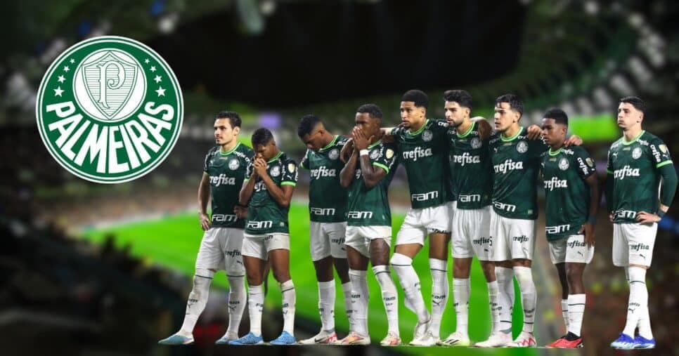R$6M e ADEUS a Abel: ‘Camisa 10’ arma saída do Palmeiras pra jogar em rival alvinegro em 2025