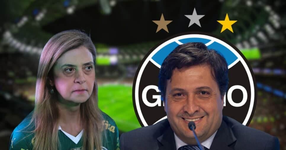 R$18M: Alberto Guerra passa por cima de Leila Pereira pra ter 1º reforço no Grêmio em 2025