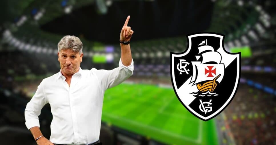 Substituto de Rafael Paiva: Renato Gaúcho está prestes a assinar com o Vasco 5 dias após deixar o Grêmio