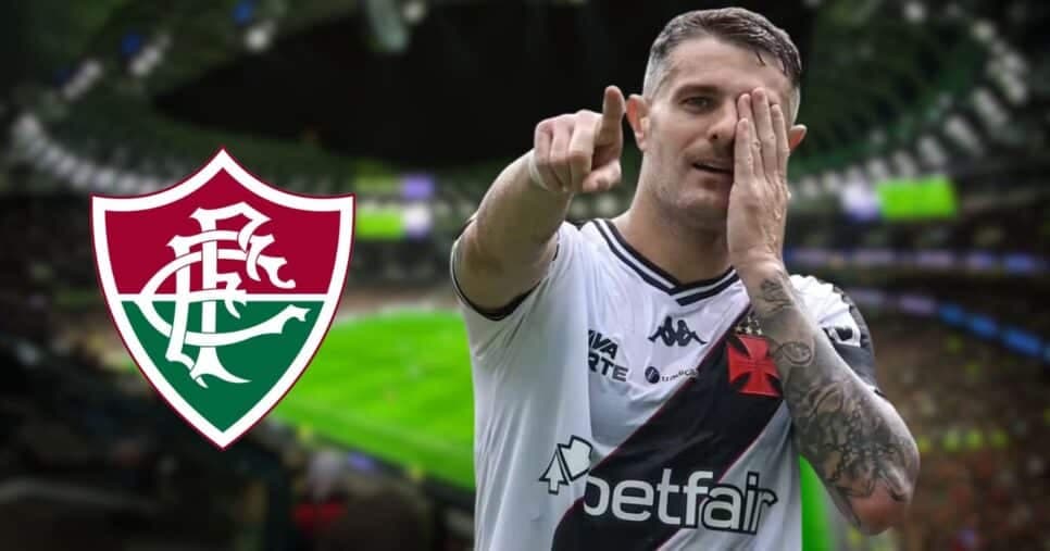 Adeus ao Vasco: Contratação de Vegetti no Fluminense para Mano Menezes em 2025 é aprovada hoje (16)