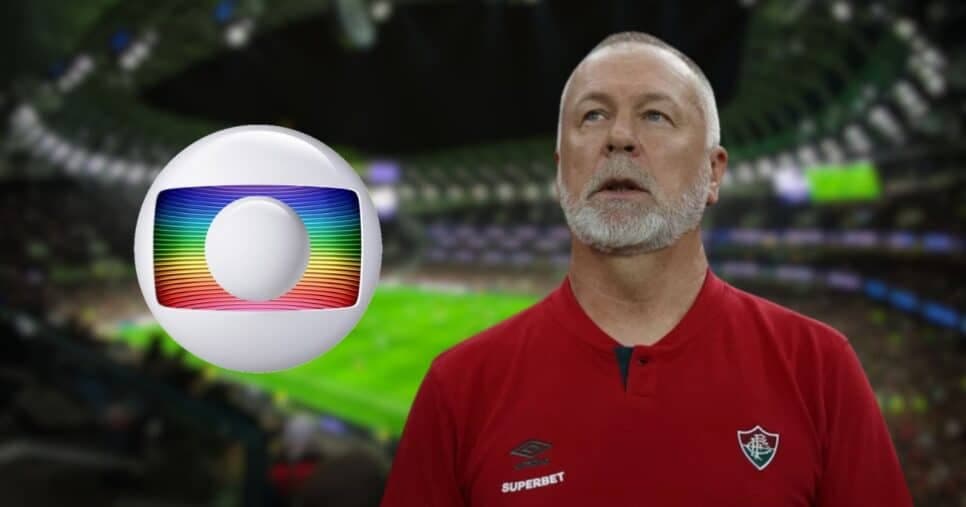 “Não renovou”: Jornal da Globo é paralisado com saída de estrela n1 do Fluminense e desfecho de Mano