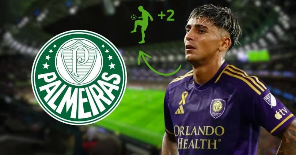 Facundo Torres e +2: Leila libera PIX por 3 reforços no Palmeiras em 2025