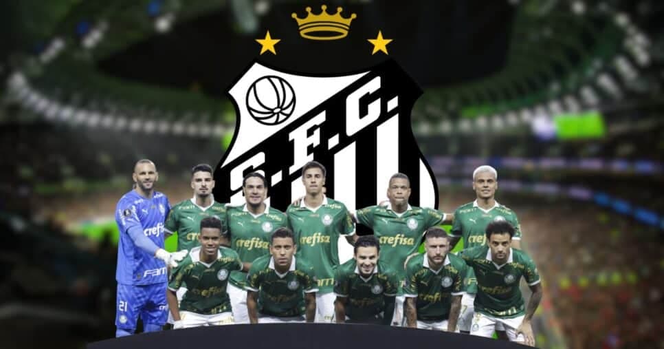 Nem Rony, nem Zé Rafael: Teixeira libera PIX pra arrancar +1 craque de Leila do Palmeiras ao Santos em 2025