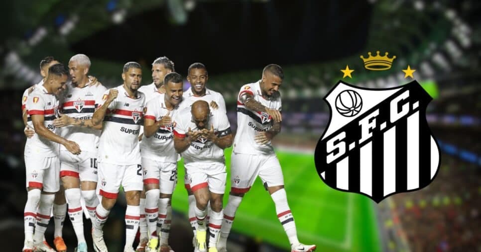 R$21M: Craque do São Paulo é esnobado por Zubeldía pra ser a nova dupla de Gil no Santos