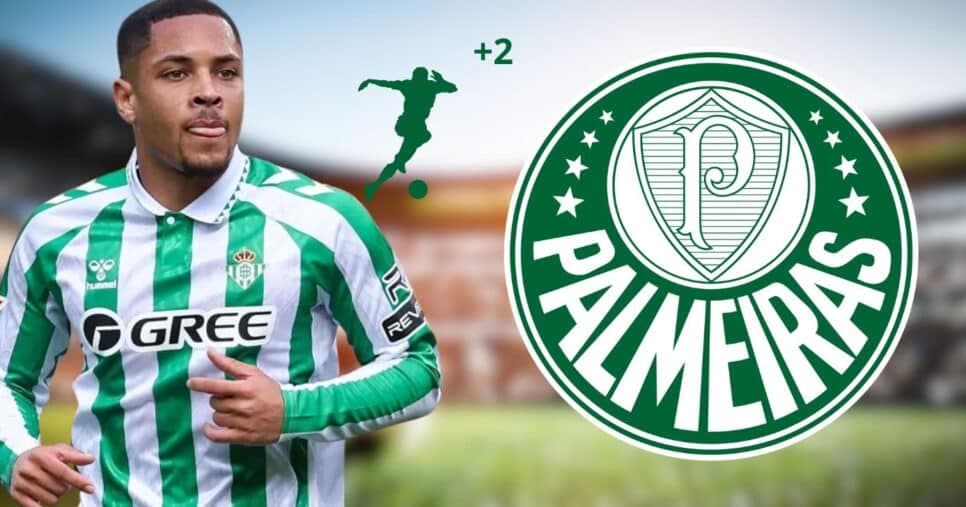 R$ 127M na mesa: Leila libera PIX por contratação de Vitor Roque junto com +2 craques de peso no Palmeiras