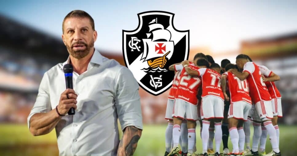 R$25M: Pedrinho libera PIX para ter craque do Internacional no Vasco em 2025
