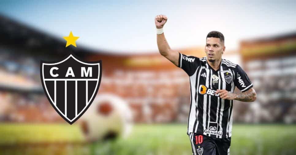 Craque do Atlético-MG está dando adeus junto com Paulinho em 2025 para jogar em outro gigante