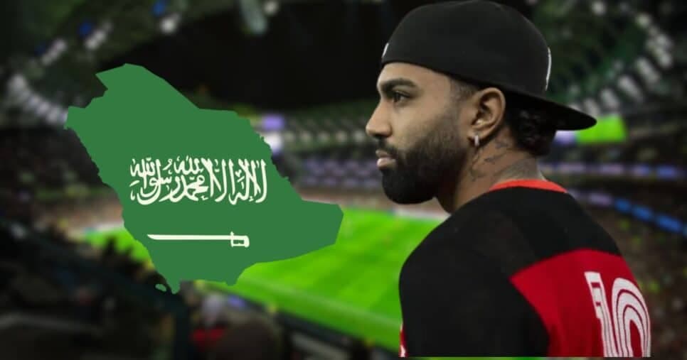 Martelo batido: Gabigol recebe proposta de gigante da Arábia e define onde vai jogar em 2025