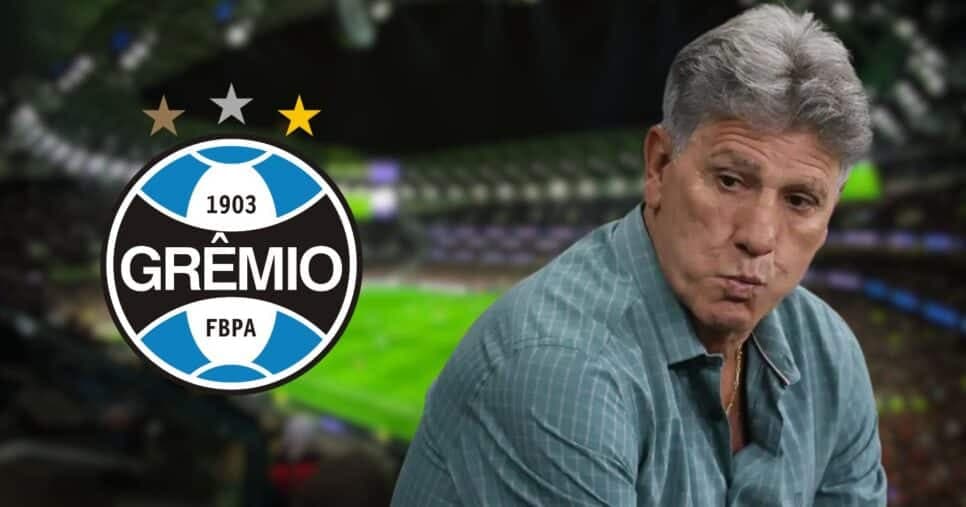 ADEUS de Renato Gaúcho, prejuízo de R$133M e debandada de 6 craques: Grêmio sofre com 3 viradas HOJE(02)