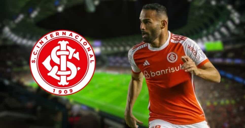 Internacional faz anuncio oficial e confirma hoje (04/12) que Thiago Maia não joga mais