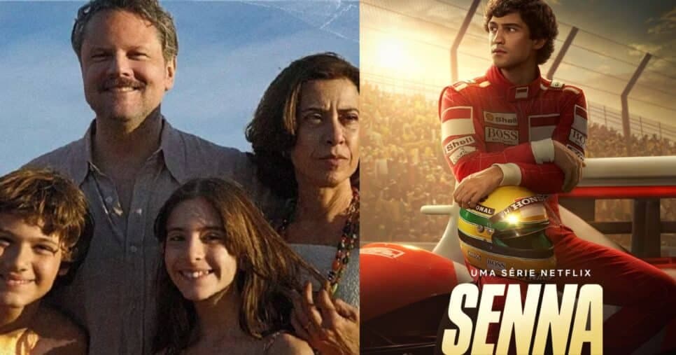 Ainda Estou Aqui e Senna: produções brasileiras estão entre os tópicos mais lidos da semana