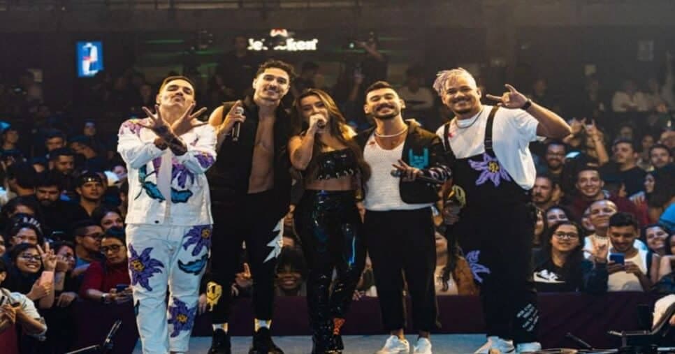 Hit da Banda FUN7 com Lauana Prado, “Eu Volto, Prometo”, ultrapassa um milhão de plays nas plataformas digitais