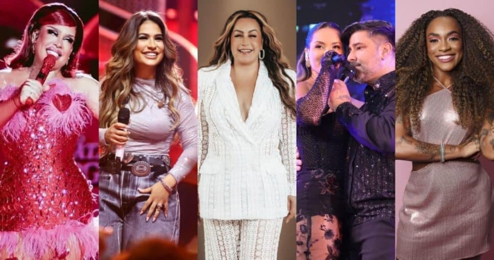 Artistas da R&D Comunica marcam presença no Prêmio Multishow 2024